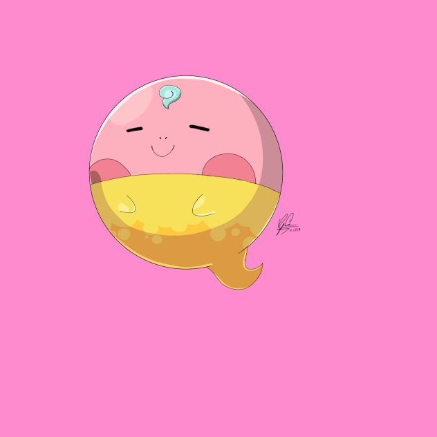 Ballin’ as Jigglypuff