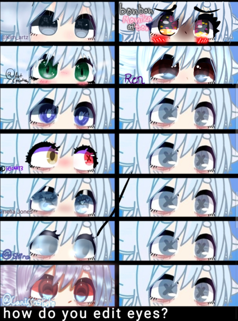 Eyes edit collab