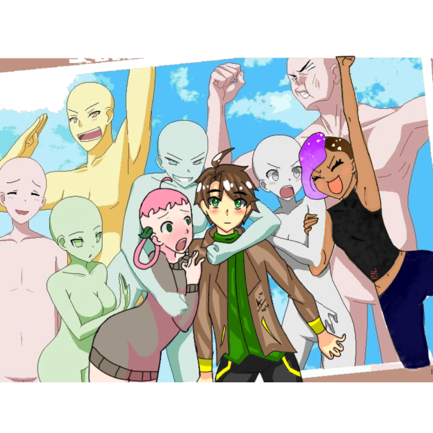 Group photo collab