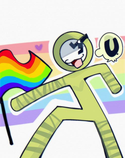 U Gay!!! 🏳️‍🌈