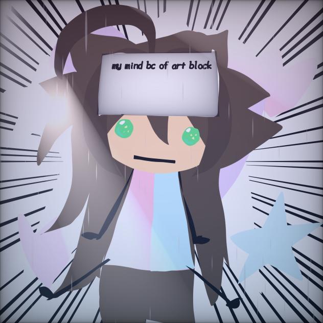 me bc of art block