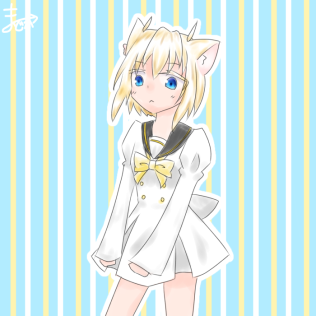 けもみみ落書き