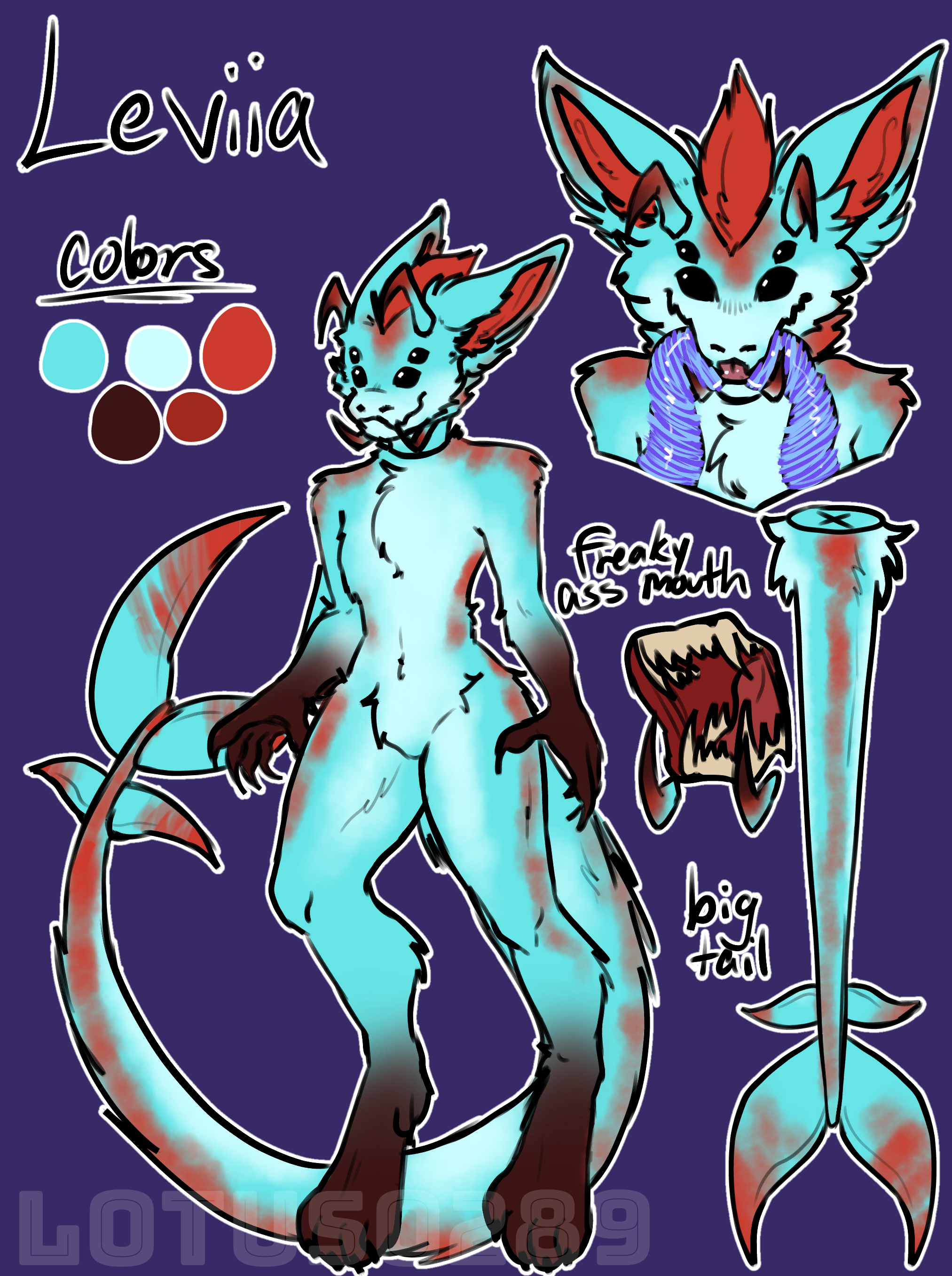 another commission for FearTheReaper - ibisPaint