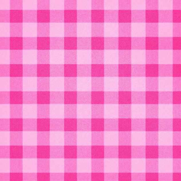 pink vichy pattern