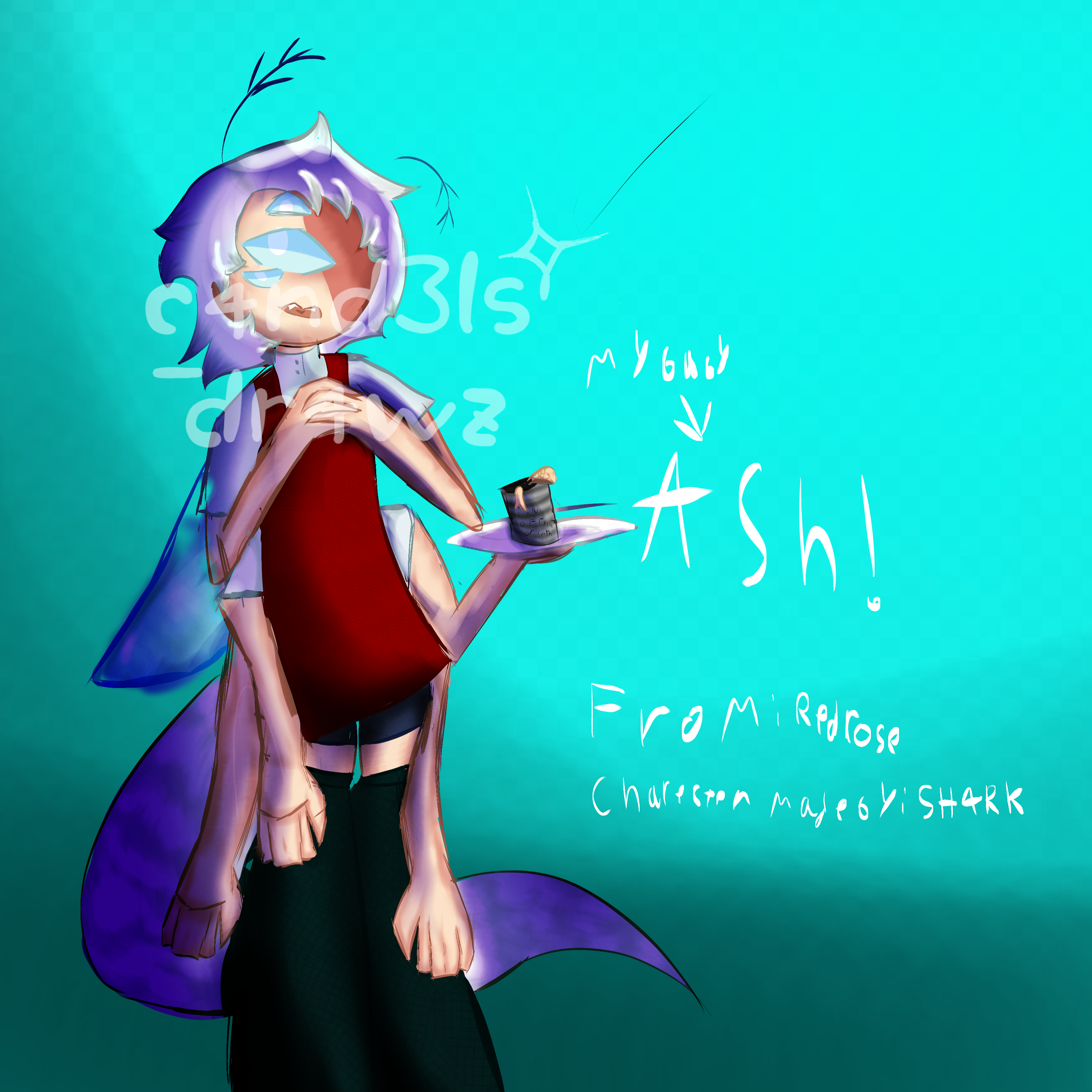 ASH FAN ART - ibisPaint
