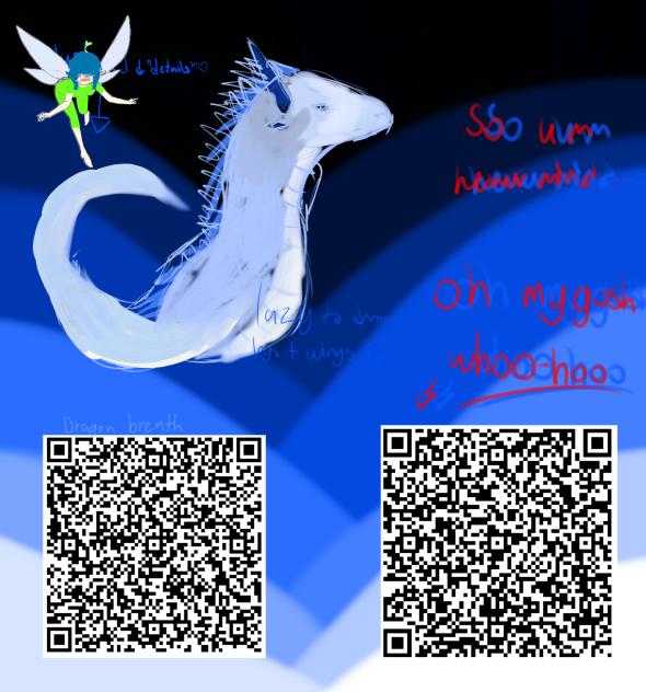 Brush’s for writing and dragons