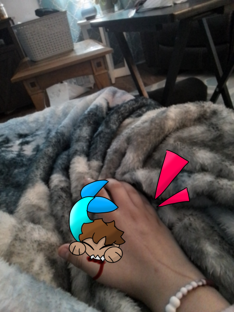 I shouldn't have given him fangs