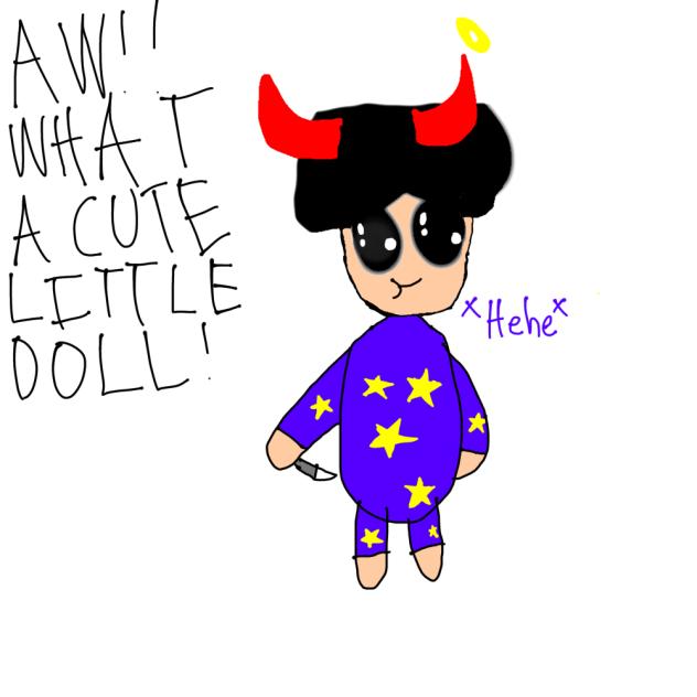 Normal Doll.. Right