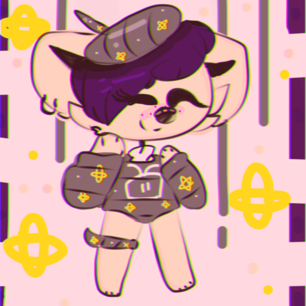bear alpha oc (name is starling)