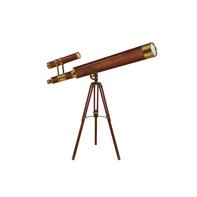 Antique Telescope2