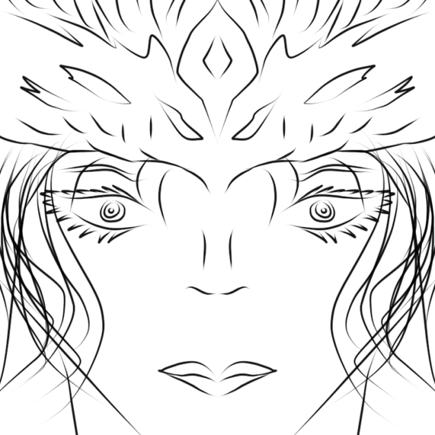 The Queen👸 - ibisPaint
