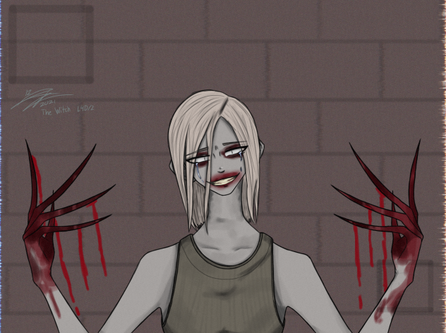 The Witch-Left 4 Dead (REDRAW)