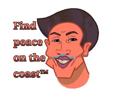 Find peace on the coast™