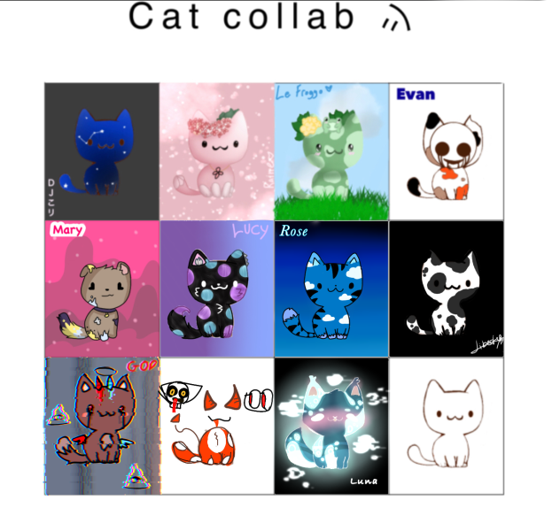 Cat collab