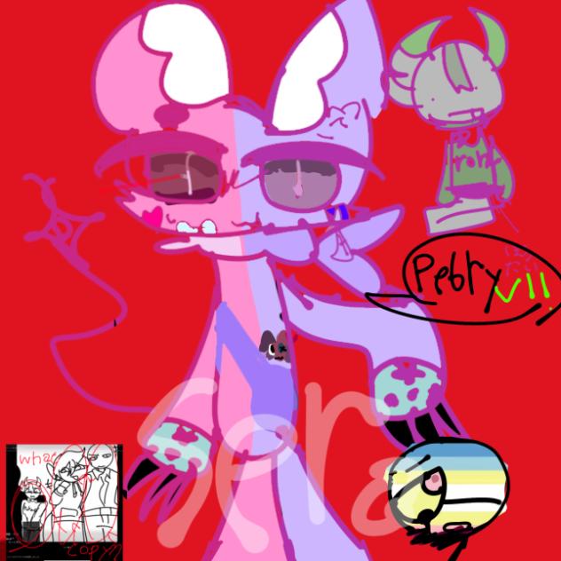 PEBRY✅　MAPPRIDE❌