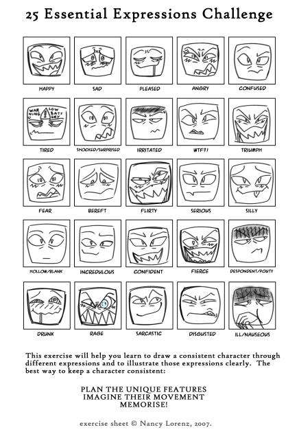 Untitled532 expression challenge vox 🤑