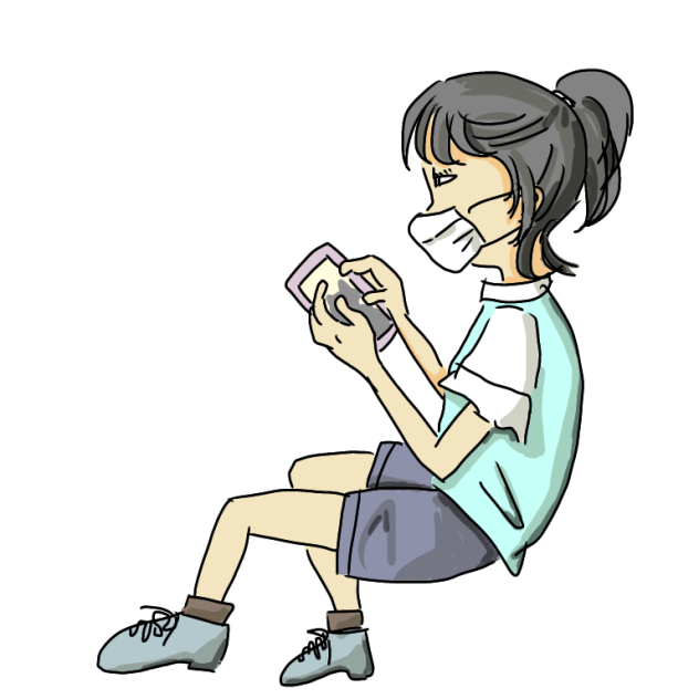 スマホ少女