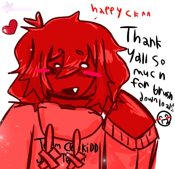 THANK YOU SO MUCH FOR THR BRUSHDOWNLOADS