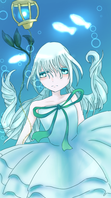 水底の都、少女の追憶