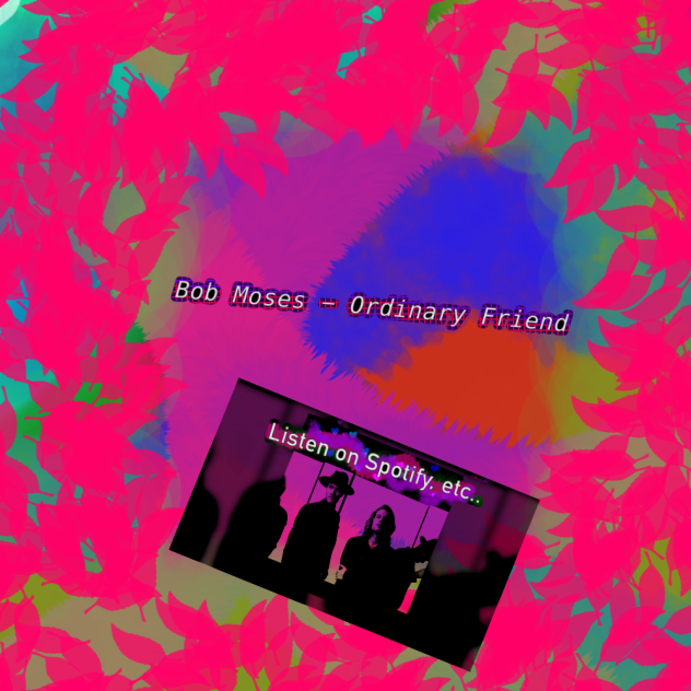 Listen on Spotify! Ordinary Friend..