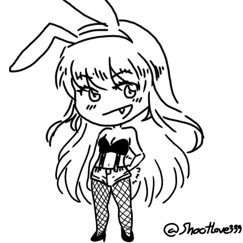#oc น้องซน バニーの日