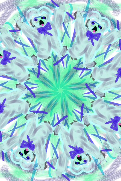 cute dancing tedy bares