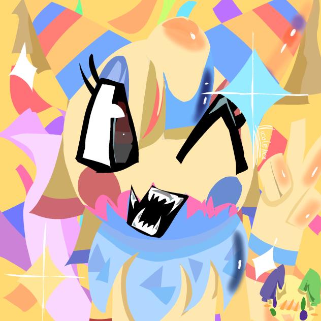 DRAWED THE NEW TOON!!