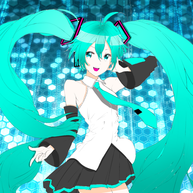 檸檬【れもん】さんの線画お借りしました！