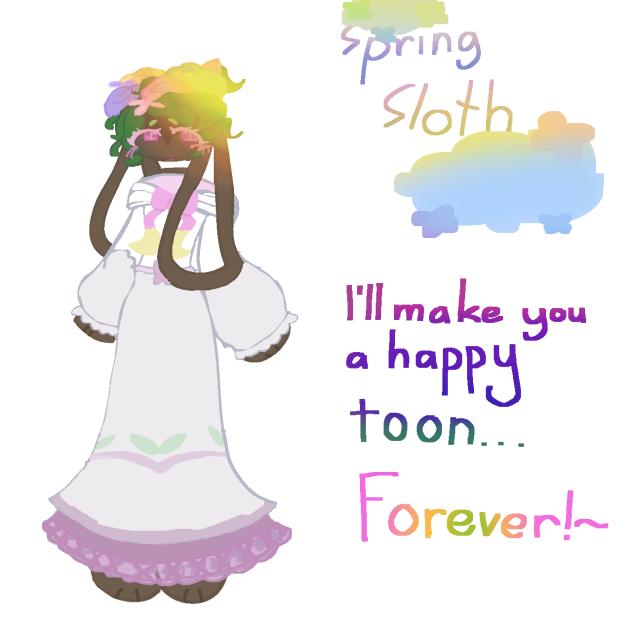 Spring Sloth Bassie