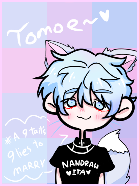 Tomoe~💗💙💗