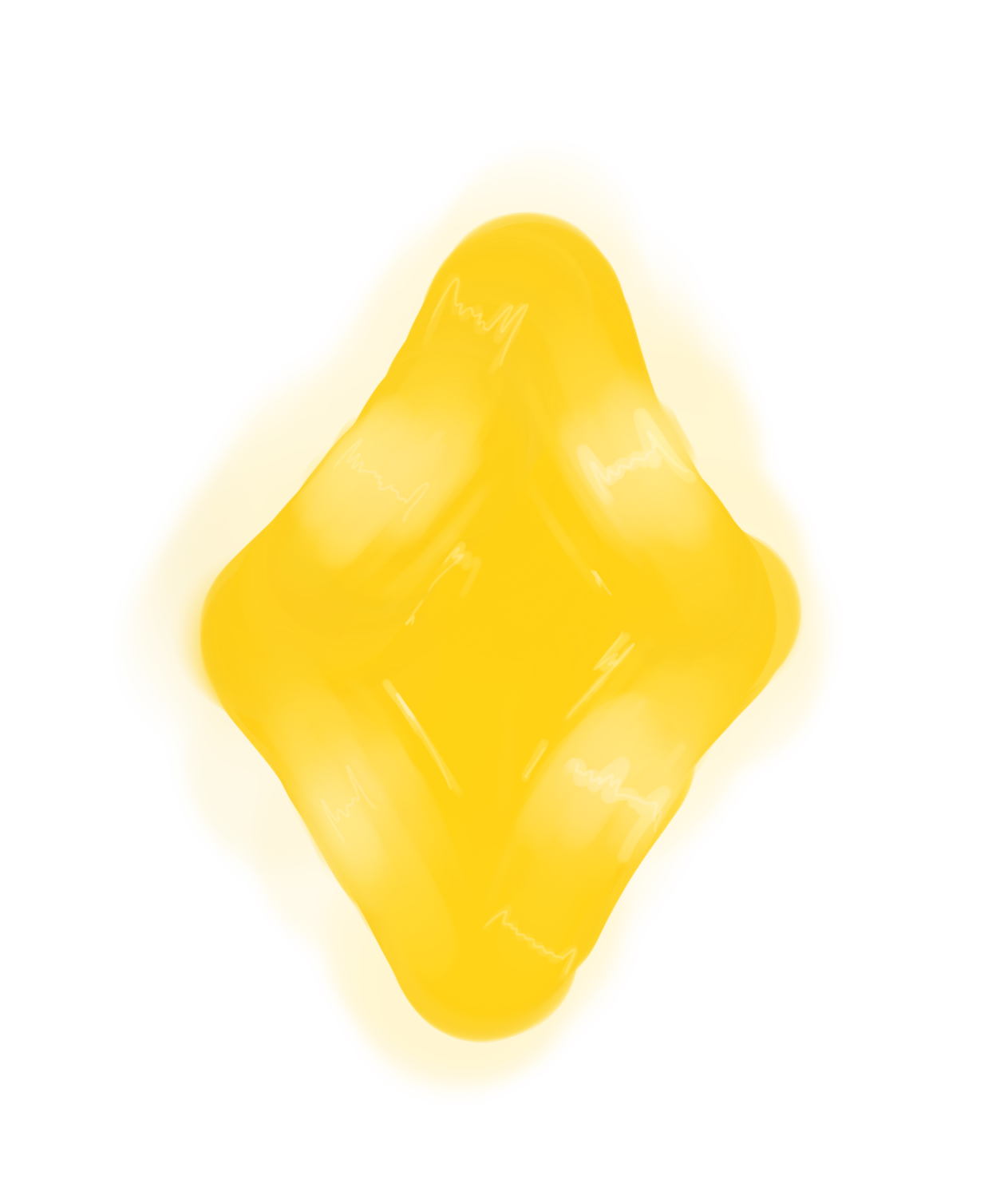gem-yellow-ibispaint