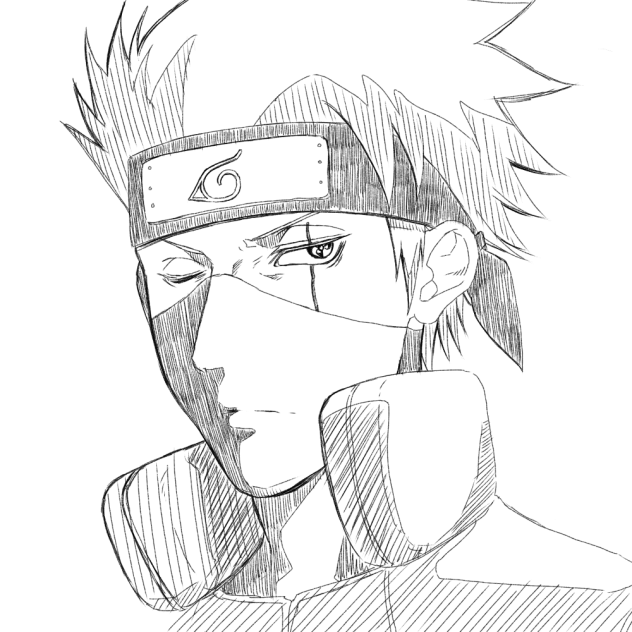 カカシ先生 Ibispaint