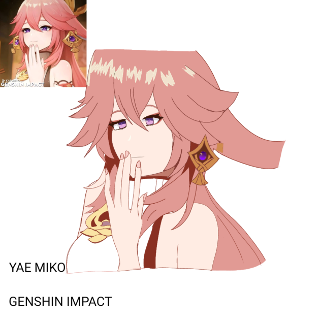 GENSHIN IMPACT - ibisPaint