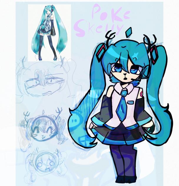 deer miku