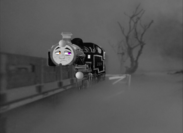 Chase and the haunted forest