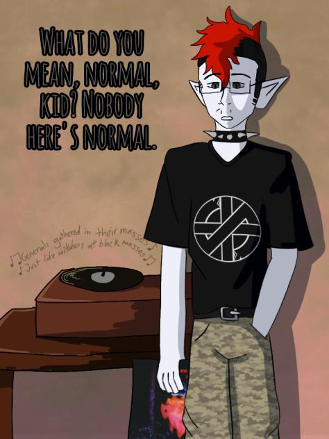 Casually Drops Comic Process 2