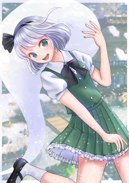 魂魄妖夢