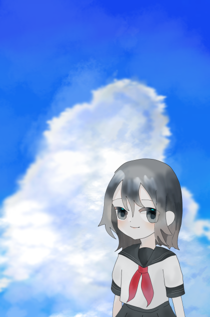 あの日の青空。