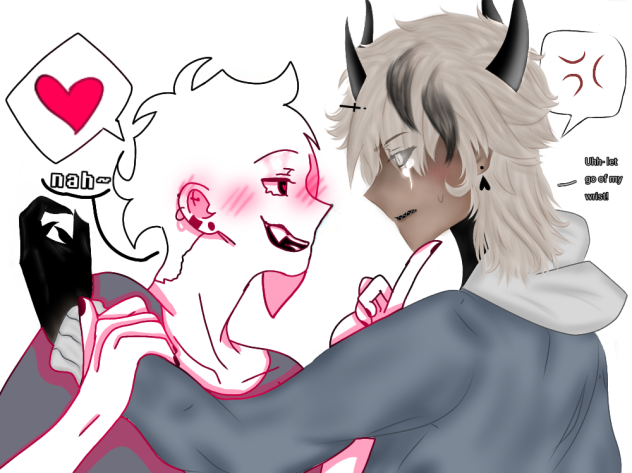 collab with ishnakata!! again! ik!