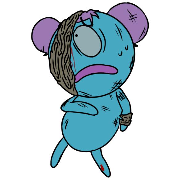 trying to do Pibby in PA Style