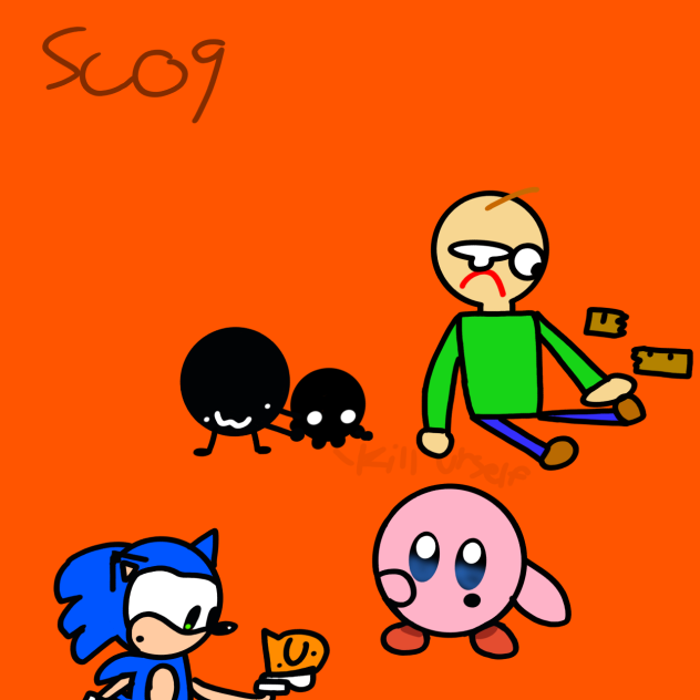 characters I felt like I wanted to draw