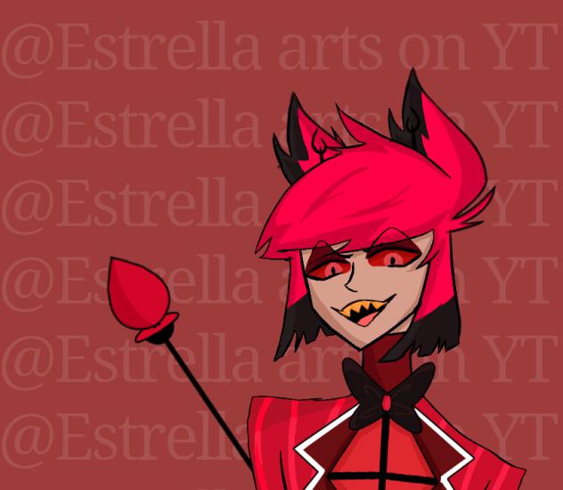 Alastor fanart📻😈