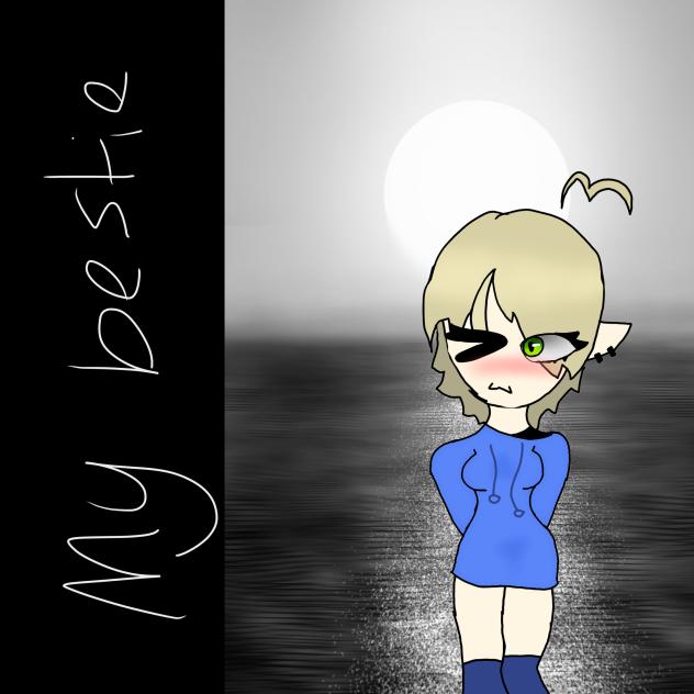 By bestie aka art trade