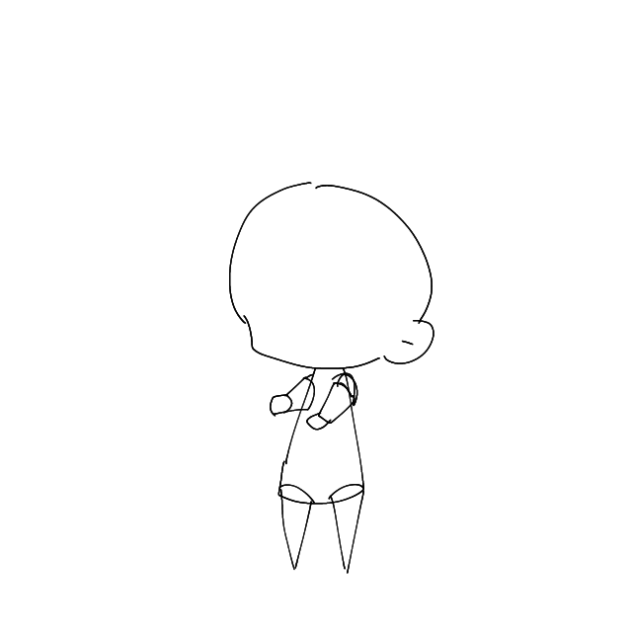 ポケダンスの下書き