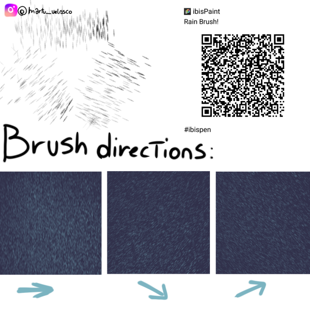 rain brush! - ibisPaint