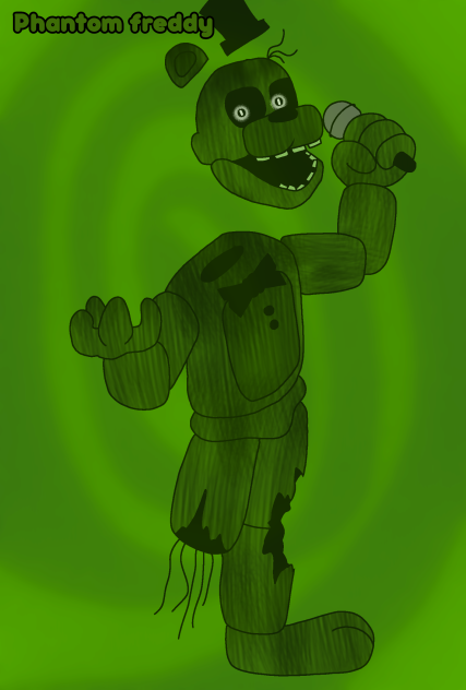 Phantom freddy but in my style