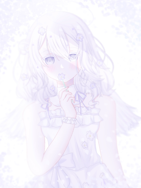 白