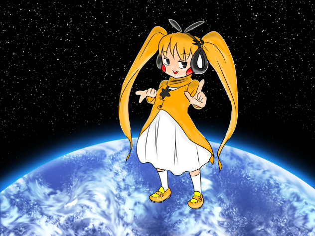 【ポケ擬】デデンネちゃん