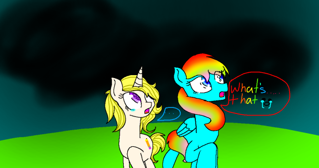 ( pony Oc's) w what's that....