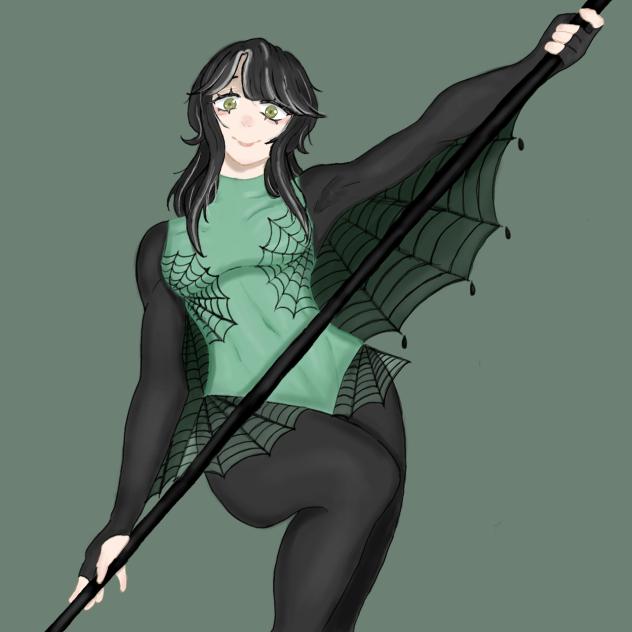 spider woman oc